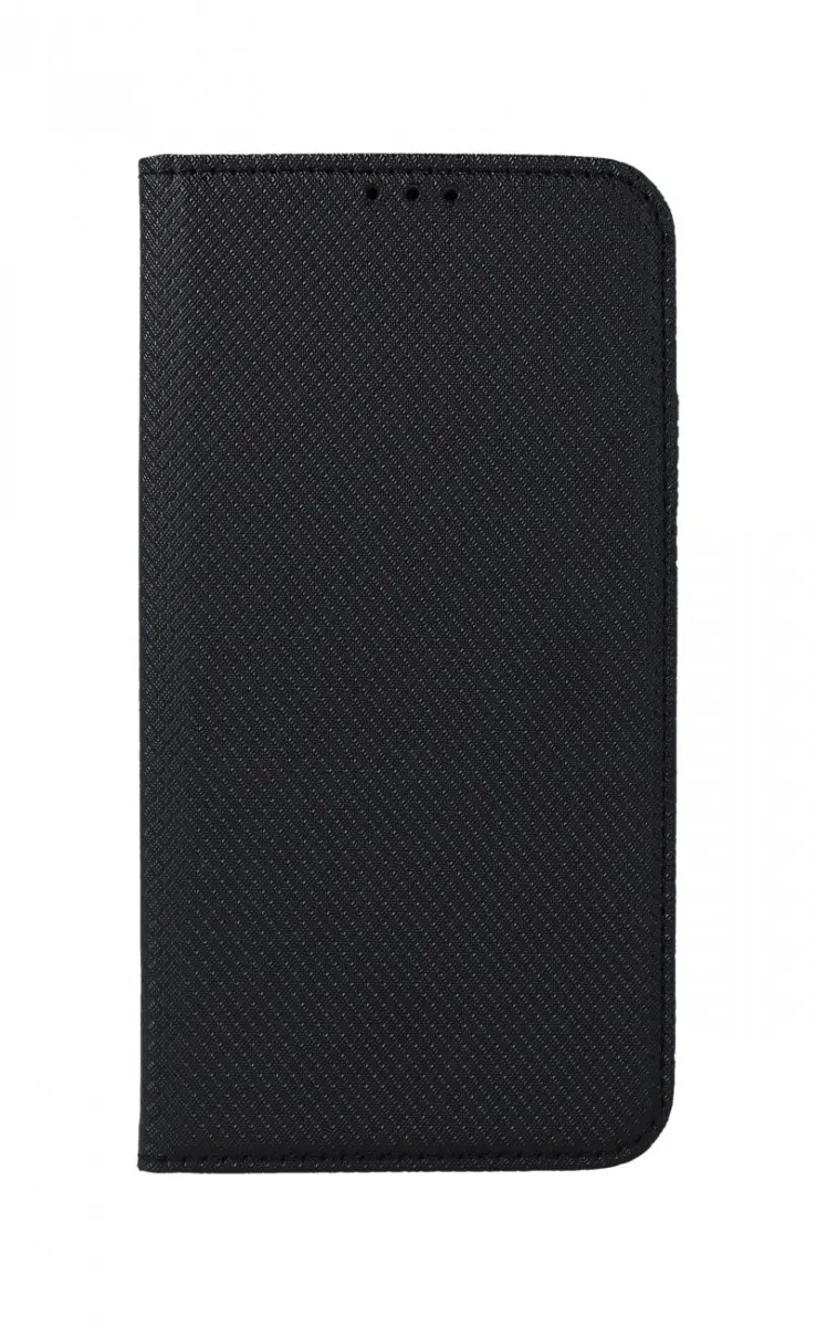 Pouzdro TopQ iPhone 11 Smart Magnet knížkové černé 51330