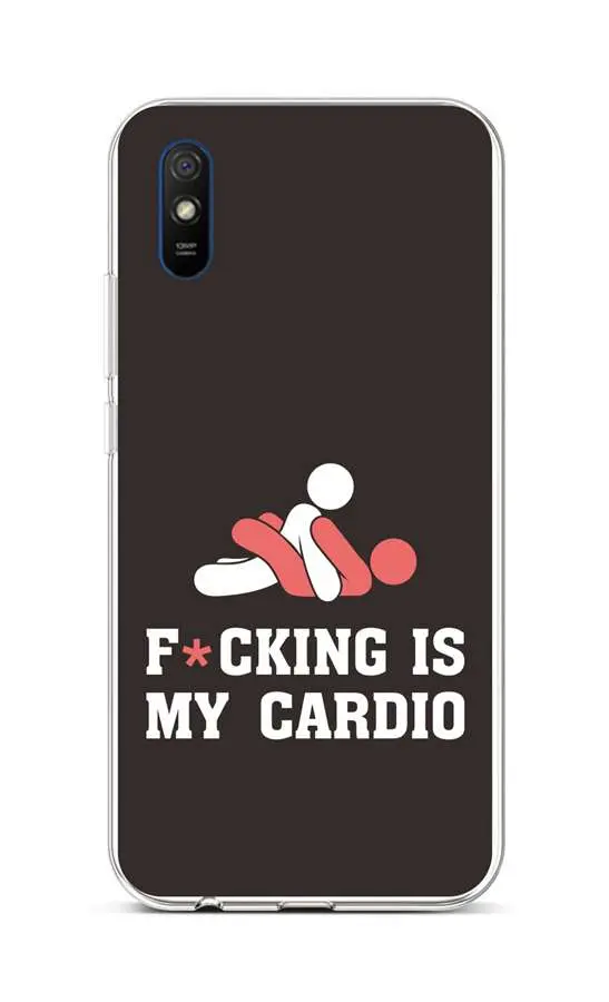 Kryt TopQ Xiaomi Redmi 9A silikon Cardio 51370