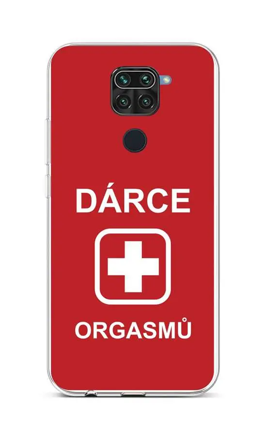Kryt TopQ Xiaomi Redmi Note 9 silikon Dárce 51379