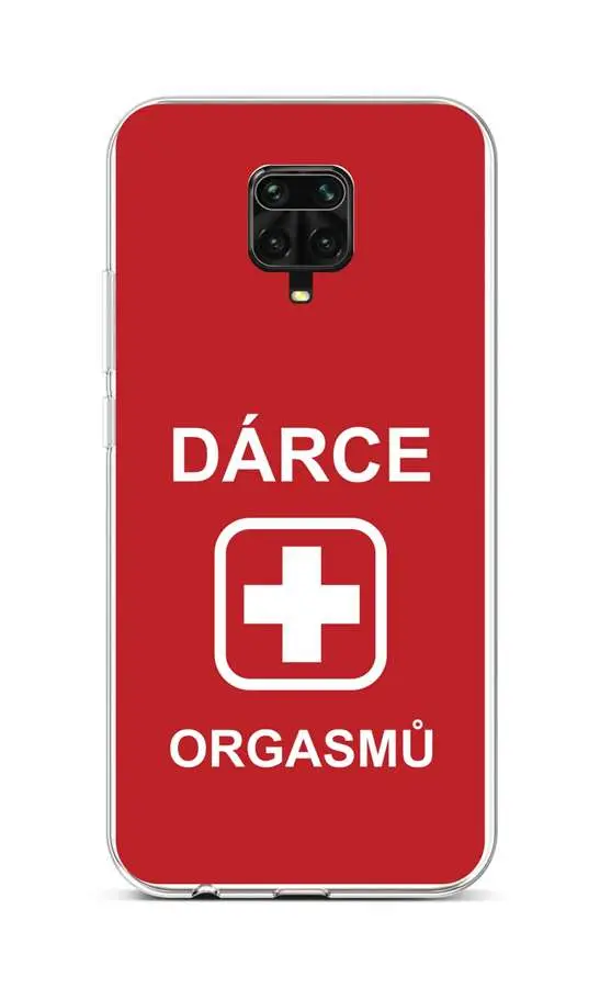 Kryt TopQ Xiaomi Redmi Note 9 Pro silikon Dárce 51380