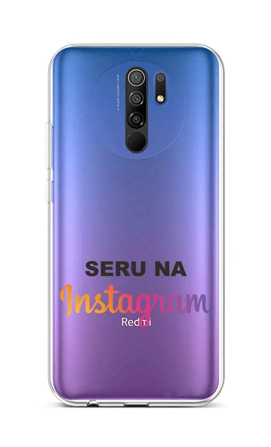 Kryt TopQ Xiaomi Redmi 9 silikon Instagram 51399
