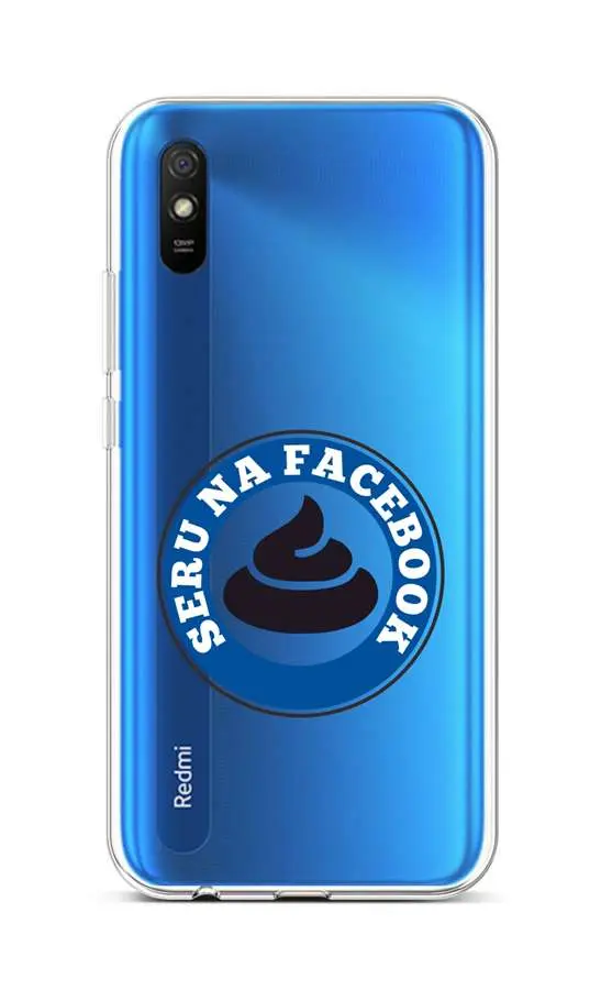 Kryt TopQ Xiaomi Redmi 9A silikon Facebook 51407