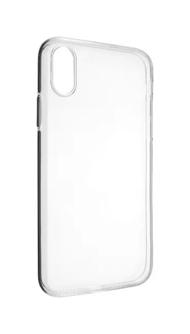 Kryt TopQ iPhone X silikon 2 mm průhledný 51498