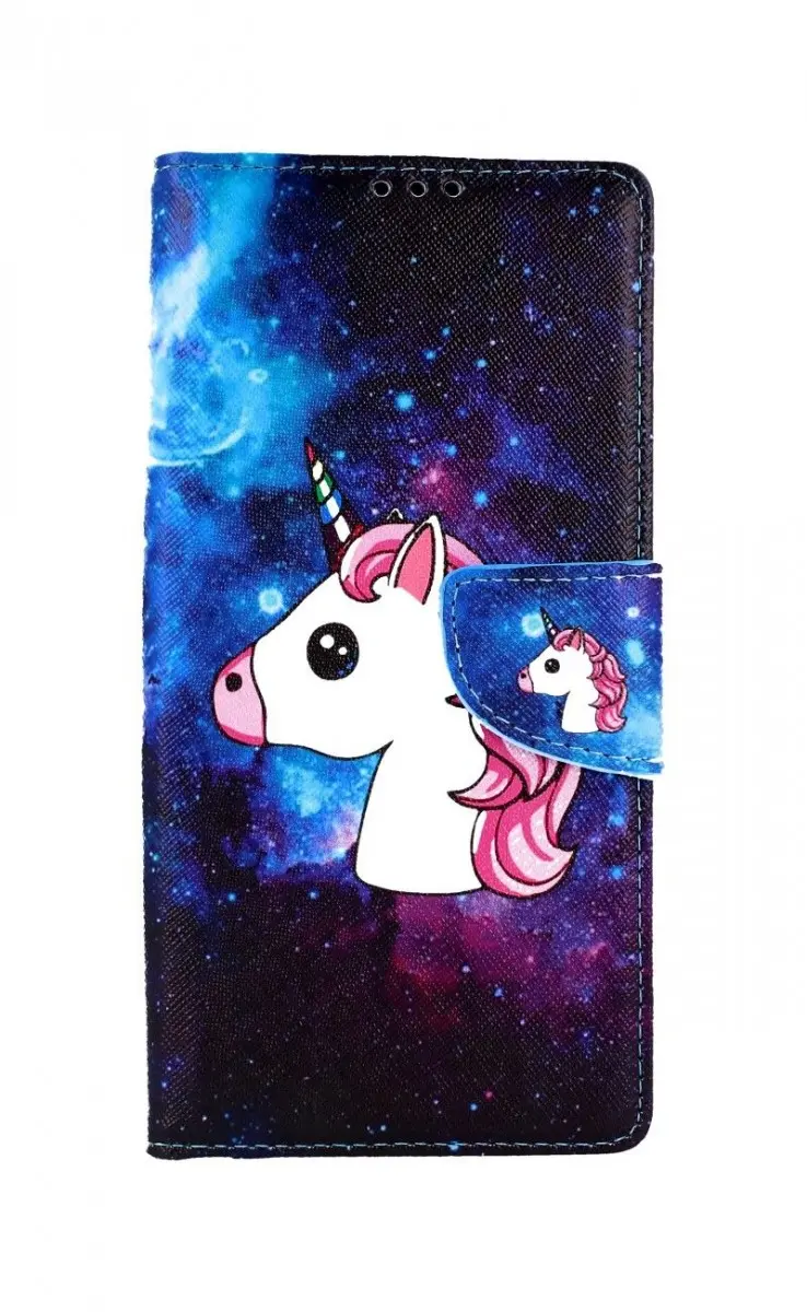 Kryt TopQ Xiaomi Redmi 9A knížkový Space Unicorn 51530