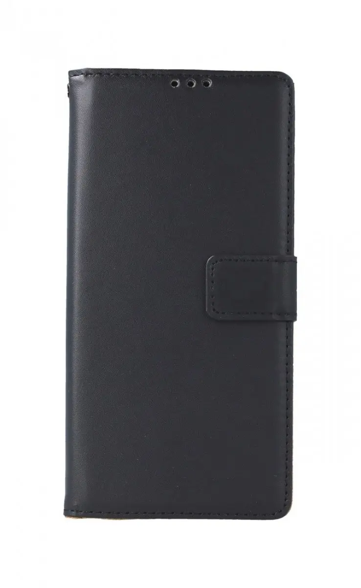 Pouzdro TopQ Xiaomi Redmi 9A knížkový černý s přezkou 2 51597