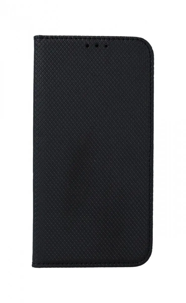 Pouzdro TopQ iPhone 12 Smart Magnet knížkové černé 51731