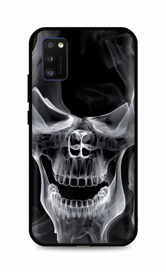 Kryt TopQ Samsung A41 silikon Deadly Smoke 52202