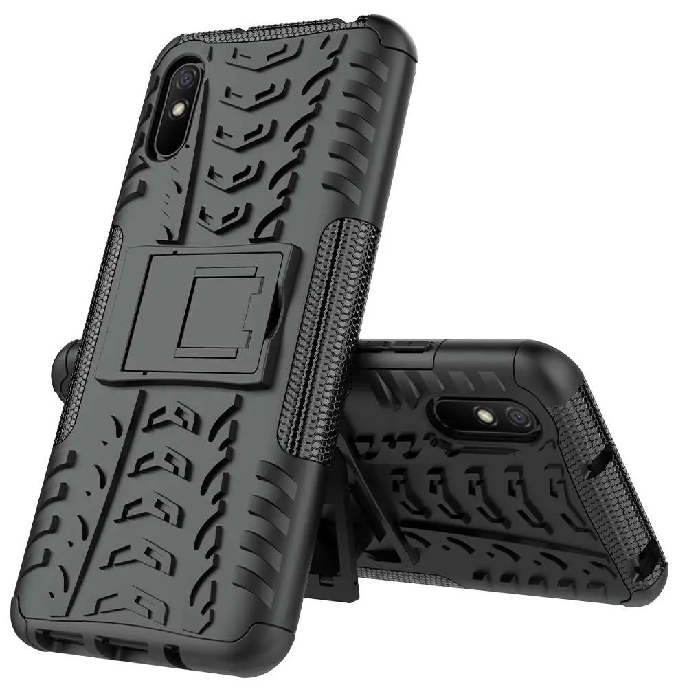 Kryt TopQ Xiaomi Redmi 9A ultra odolný černý 52212
