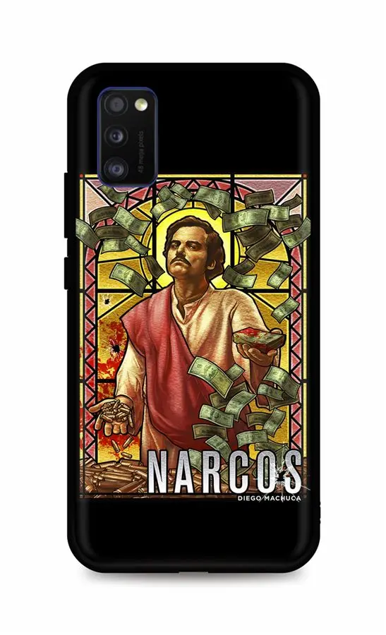 Kryt TopQ Samsung A41 silikon Narcos 52254