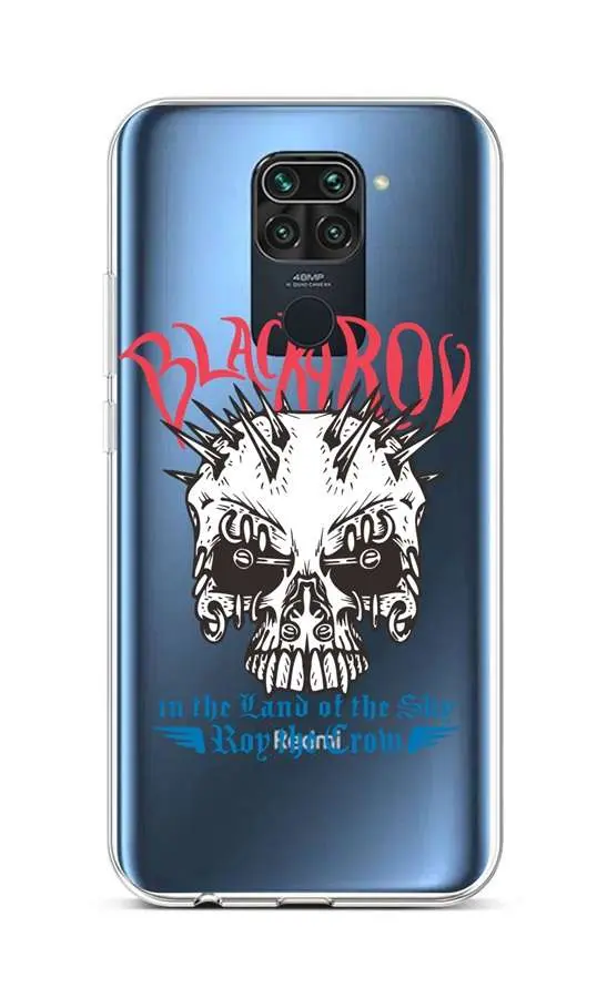 Kryt TopQ Xiaomi Redmi Note 9 silikon Black Roy 52349