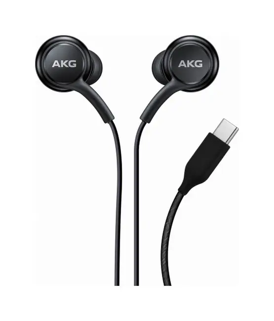 Originální sluchátka Samsung EO-IC100BBE s USB-C (Type-C) konektorem černá 52362