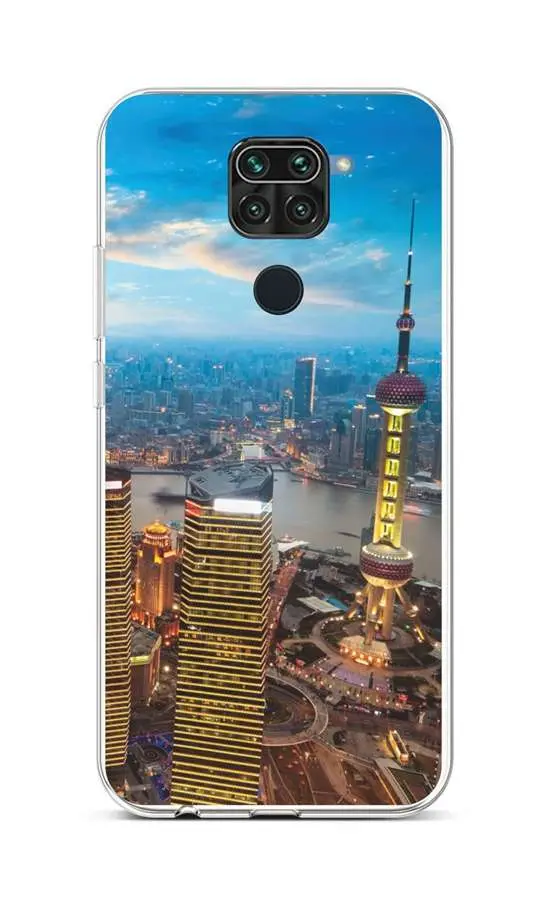 Kryt TopQ Xiaomi Redmi Note 9 silikon City 52429