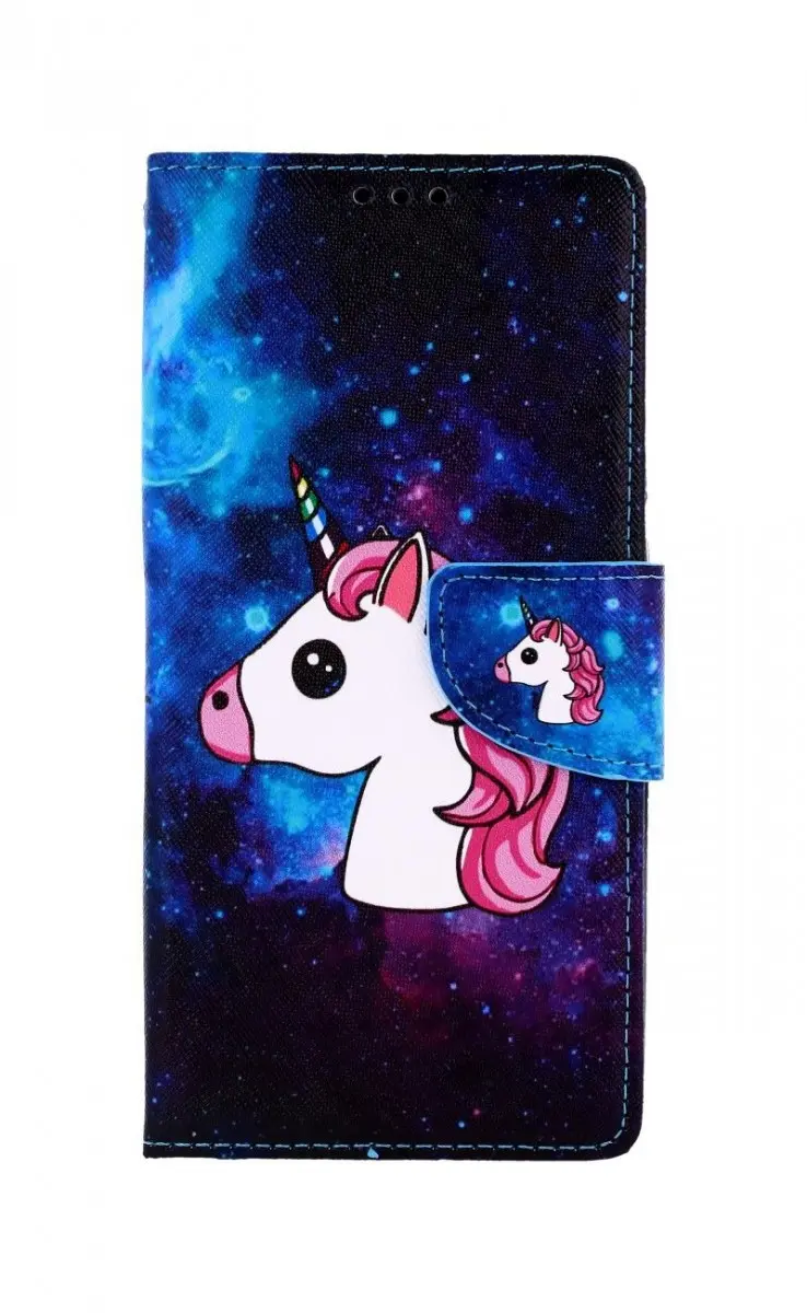 Kryt TopQ Xiaomi Redmi 9C knížkový Space Unicorn 52455