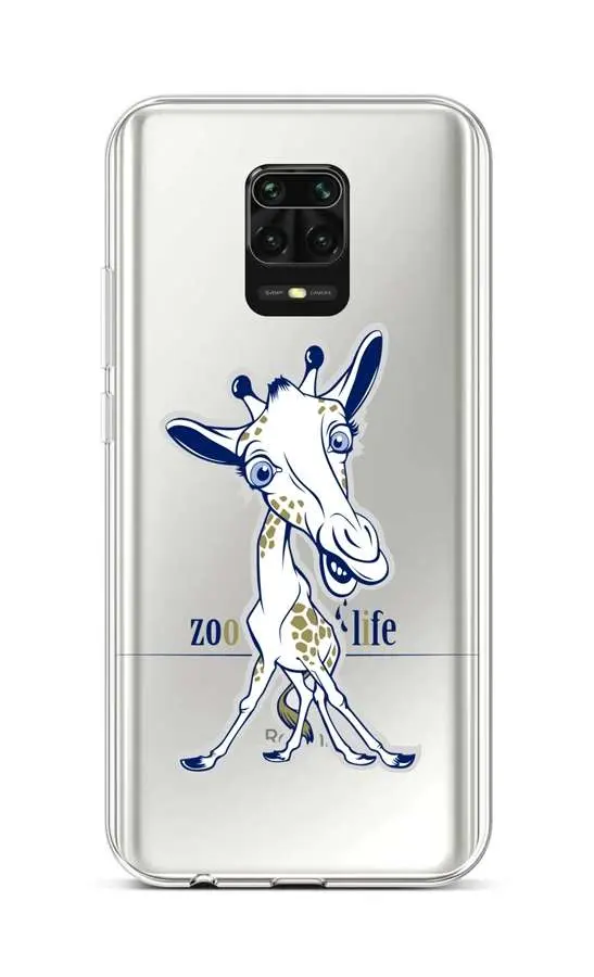 Kryt TopQ Xiaomi Redmi Note 9 Pro silikon Zoo Life 52532