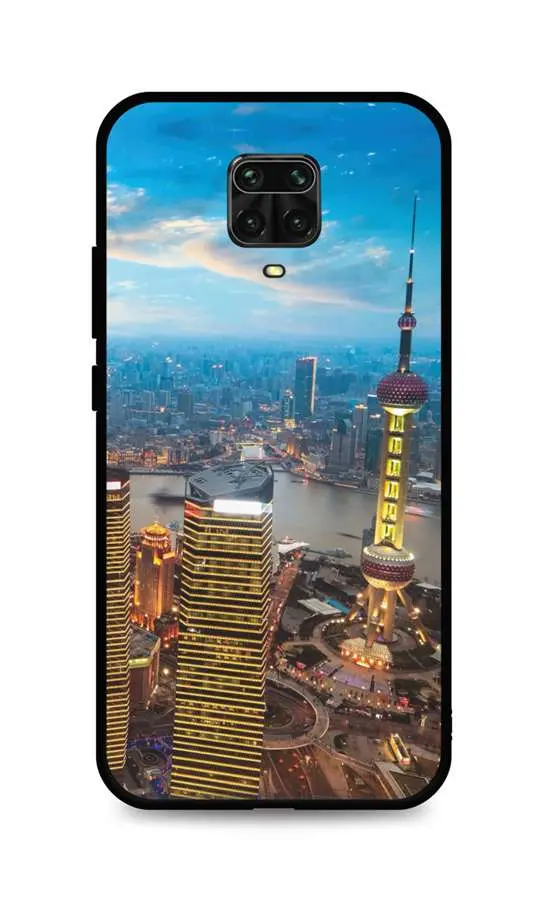 Kryt TopQ LUXURY Xiaomi Redmi Note 9 Pro pevný City 52573