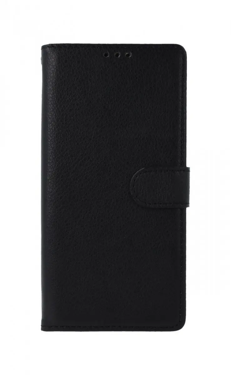 Kryt TopQ Xiaomi Redmi 9C knížkový černý s přezkou 52744