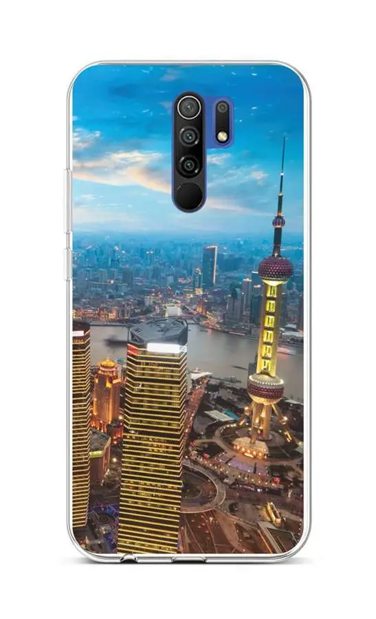 Kryt TopQ Xiaomi Redmi 9 silikon City 52885