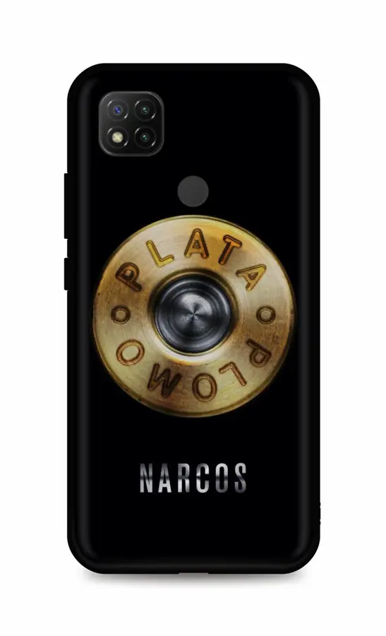 Kryt TopQ Xiaomi Redmi 9C silikon Plata O Plomo 52899