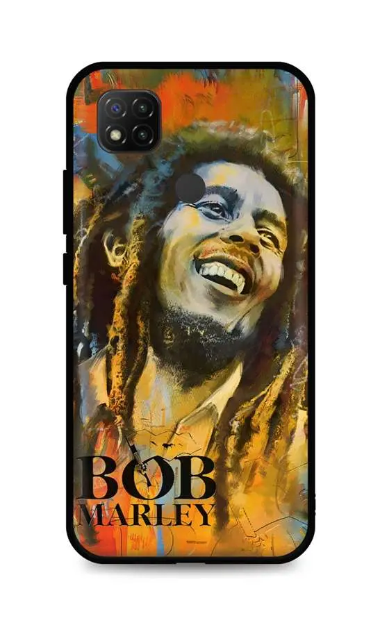 Kryt TopQ Xiaomi Redmi 9C silikon Bob Marley 52991