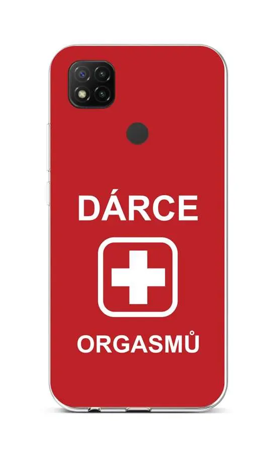 Kryt TopQ Xiaomi Redmi 9C silikon Dárce 53063