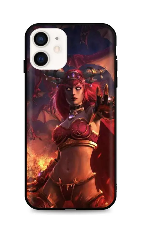 Kryt TopQ iPhone 12 mini silikon Heroes Of The Storm 53288