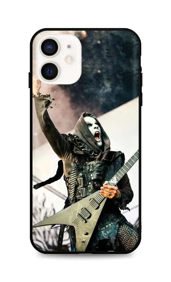 Kryt TopQ iPhone 12 mini silikon Behemoth 53302