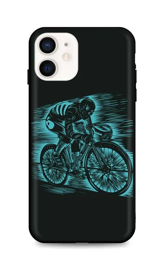 Kryt TopQ iPhone 12 mini silikon Speeding 53306
