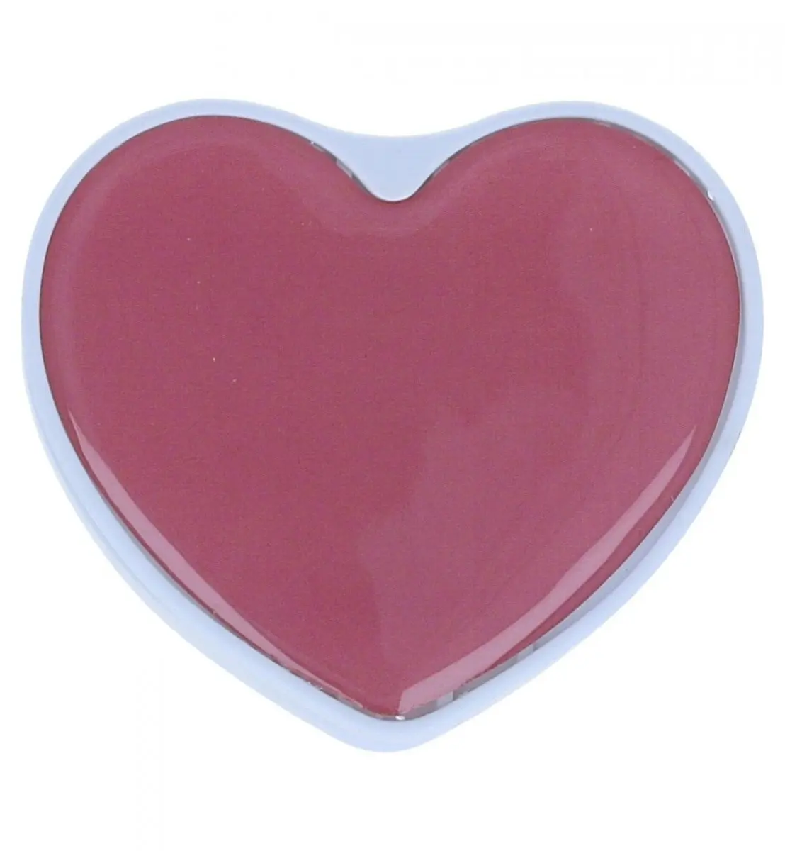 Držák na mobil TopQ PopSocket Srdce tmavě růžové 53337