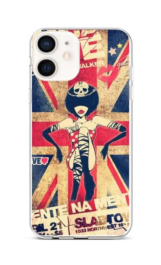 Kryt TopQ iPhone 12 mini silikon Svůdnice 53420