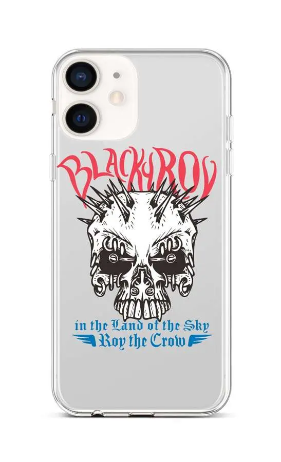 Kryt TopQ iPhone 12 mini silikon Black Roy 53450