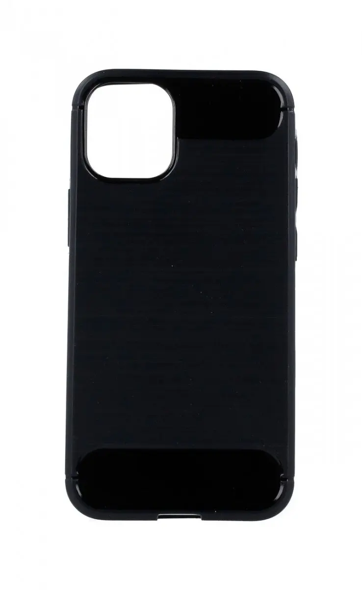 Kryt Forcell iPhone 12 mini silikon černý 53473