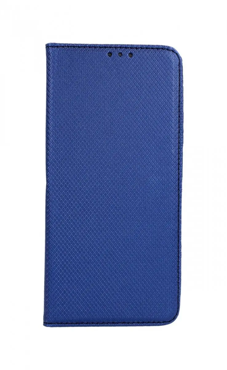 Pouzdro TopQ iPhone 12 mini Smart Magnet knížkové modré 53480