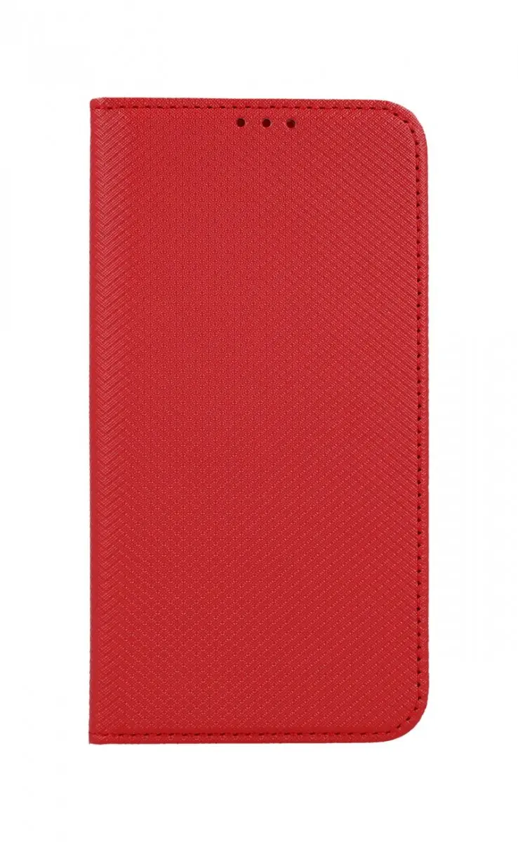Pouzdro TopQ iPhone 12 mini Smart Magnet knížkové červené 53481
