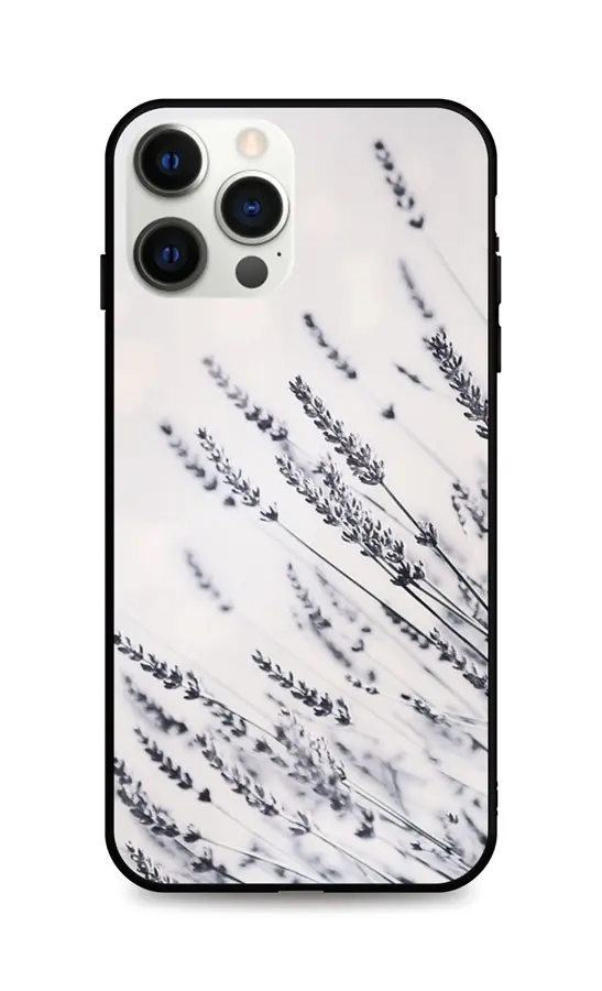 Kryt TopQ LUXURY iPhone 12 Pro Max pevný Lavender 53578