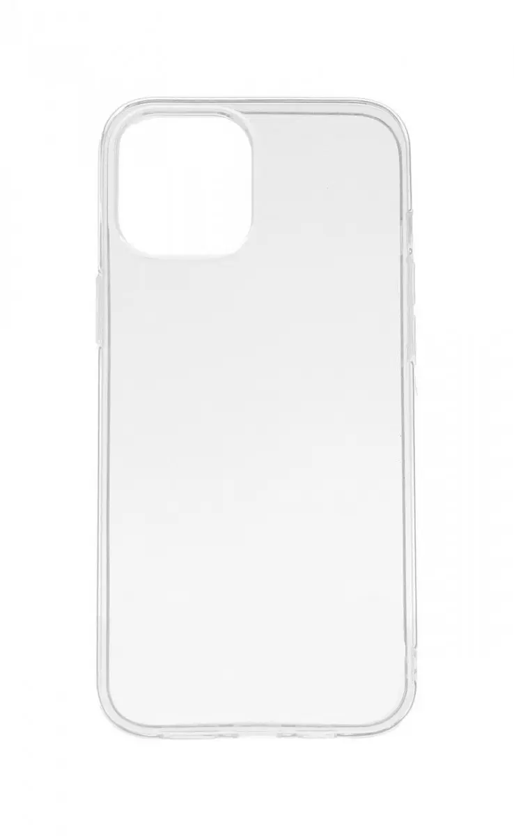 Kryt Swissten Clear Jelly iPhone 12 Pro Max silikon průhledný 53640