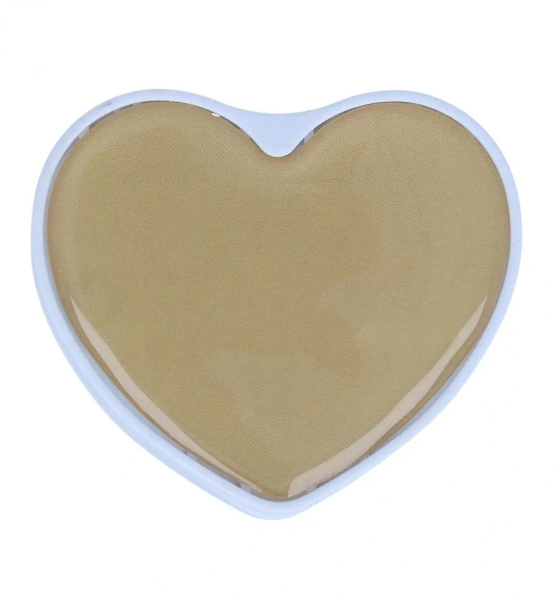 Držák na mobil TopQ PopSocket Srdce zlaté 53647