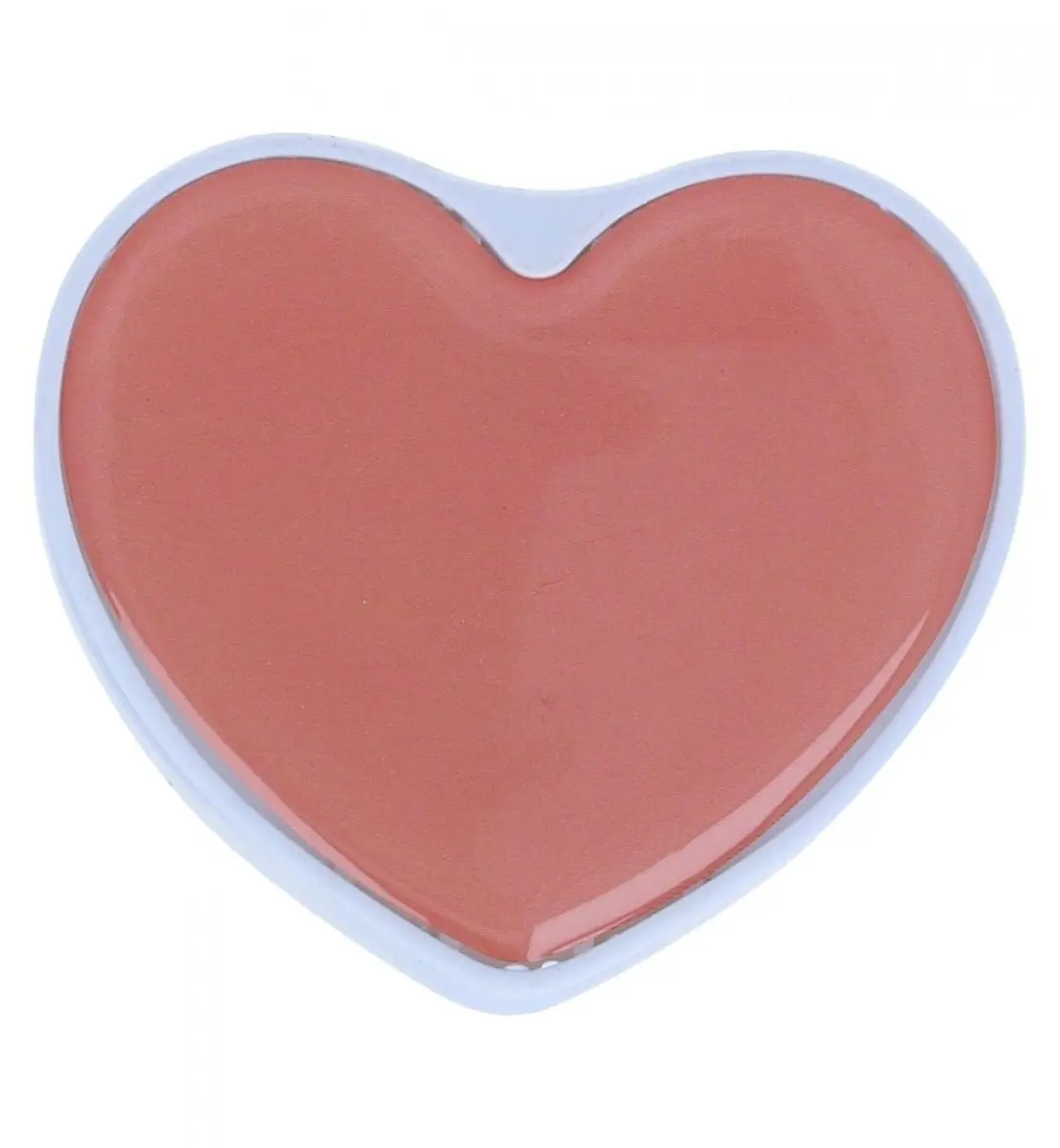 Držák na mobil TopQ PopSocket Srdce lososové 53654