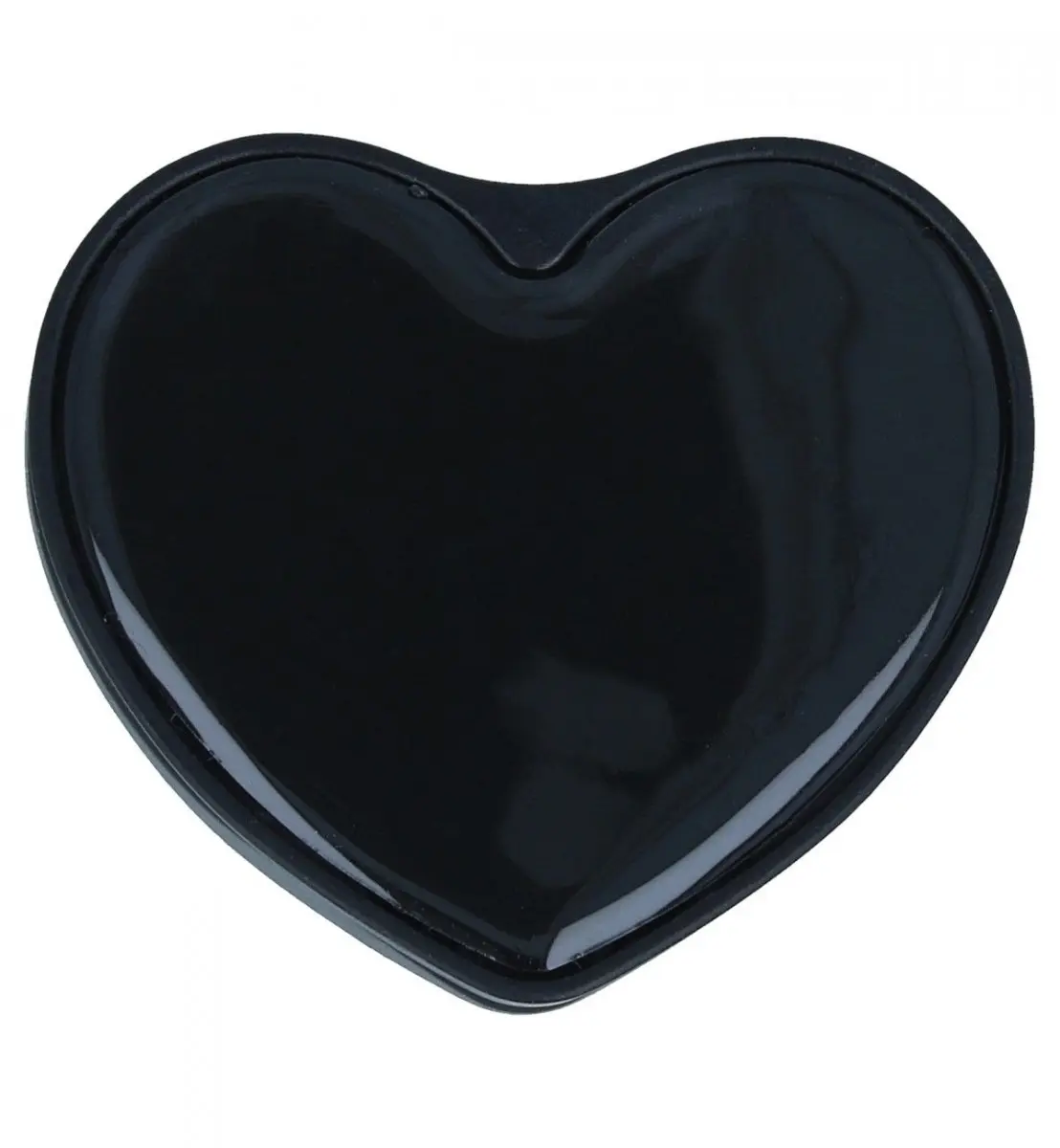 Držák na mobil TopQ PopSocket Srdce celočerné 53655
