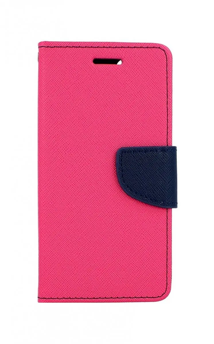 Pouzdro TopQ iPhone SE 2020 knížkové růžové 54110