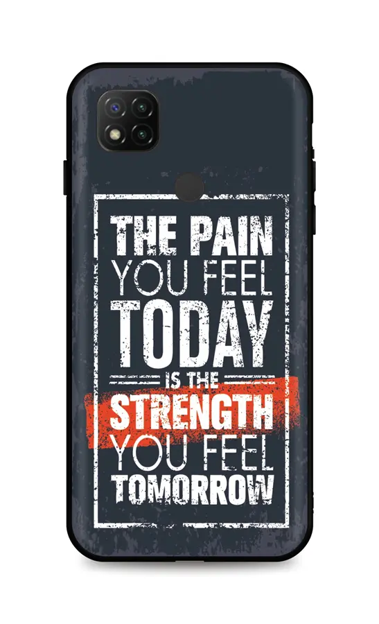 Kryt TopQ Xiaomi Redmi 9C silikon Strength 54177