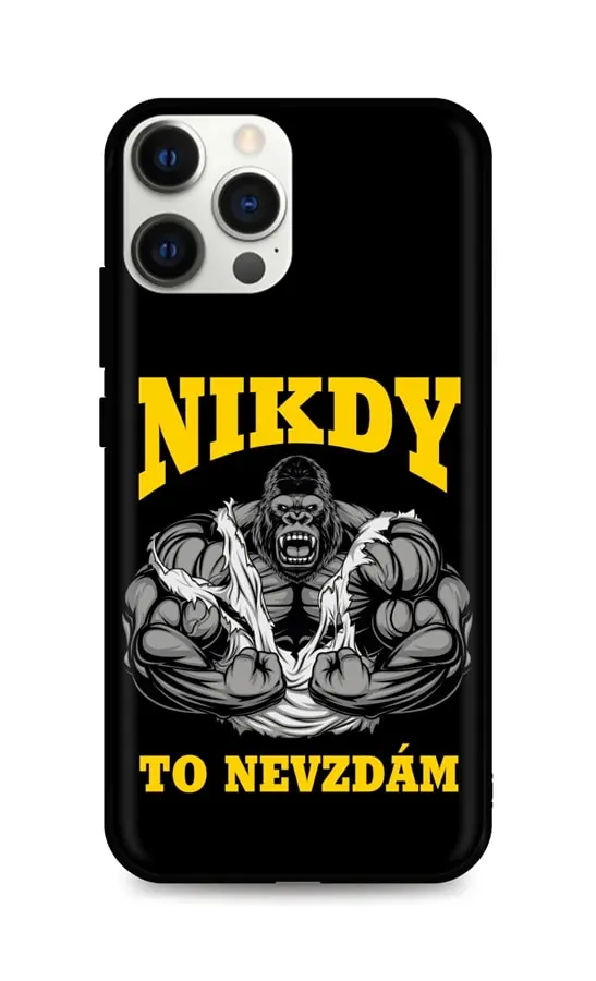 Kryt TopQ iPhone 12 Pro Max silikon Gorila 54257