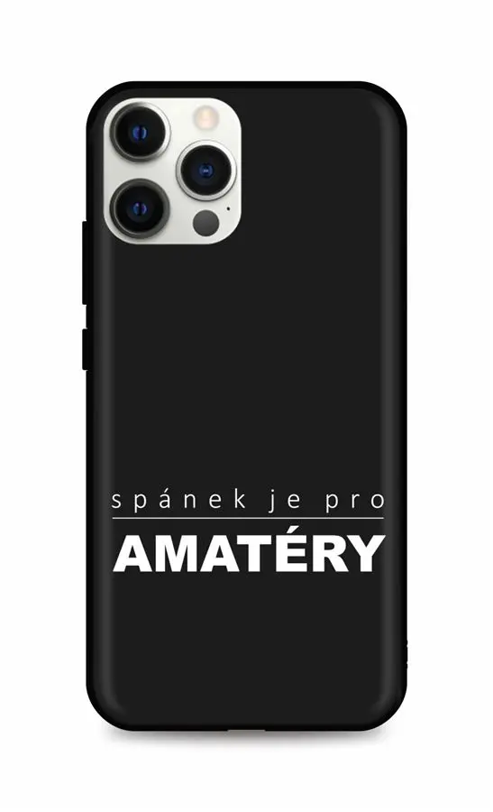 Kryt TopQ iPhone 12 Pro Max silikon Bez spánku 54425