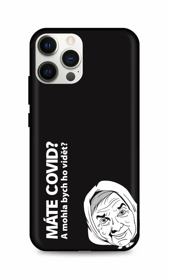 Kryt TopQ iPhone 12 Pro silikon Můžu ho vidět? 54427