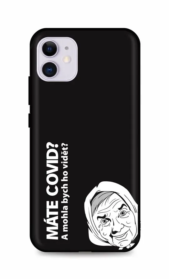 Kryt TopQ iPhone 11 silikon Můžu ho vidět? 54439