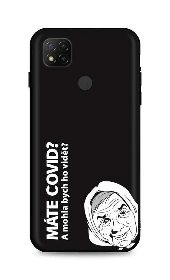 Kryt TopQ Xiaomi Redmi 9C silikon Můžu ho vidět? 54560