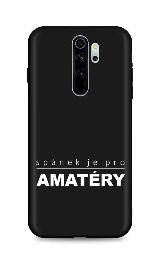 Kryt TopQ Xiaomi Redmi Note 8 Pro silikon Bez spánku 54565
