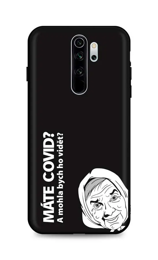 Kryt TopQ Xiaomi Redmi Note 8 Pro silikon Můžu ho vidět? 54567