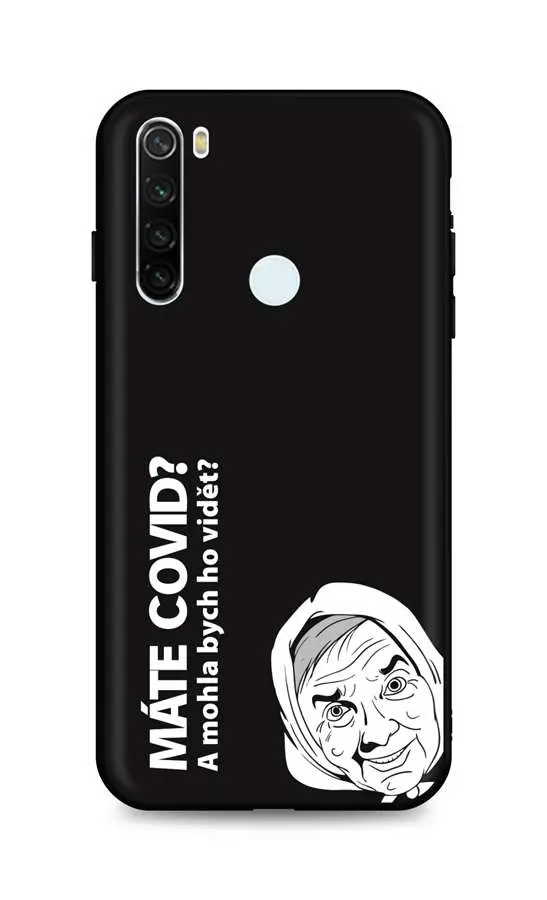 Kryt TopQ Xiaomi Redmi Note 8T silikon Můžu ho vidět? 54569