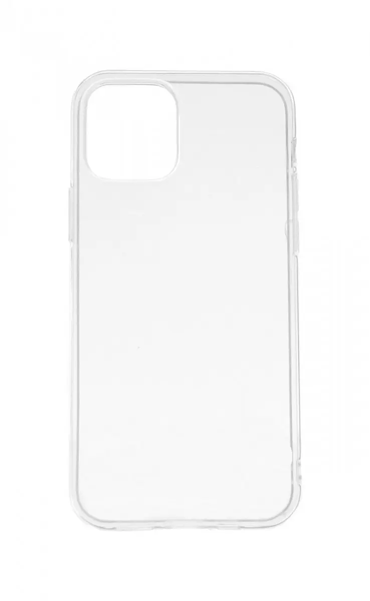 Pouzdro TopQ iPhone 12 Pro Max silikon průhledný ultratenký 0,5 mm 54751