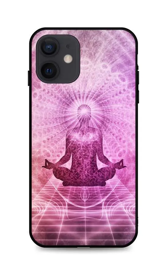 Kryt TopQ iPhone 12 silikon Energy Spiritual 55086